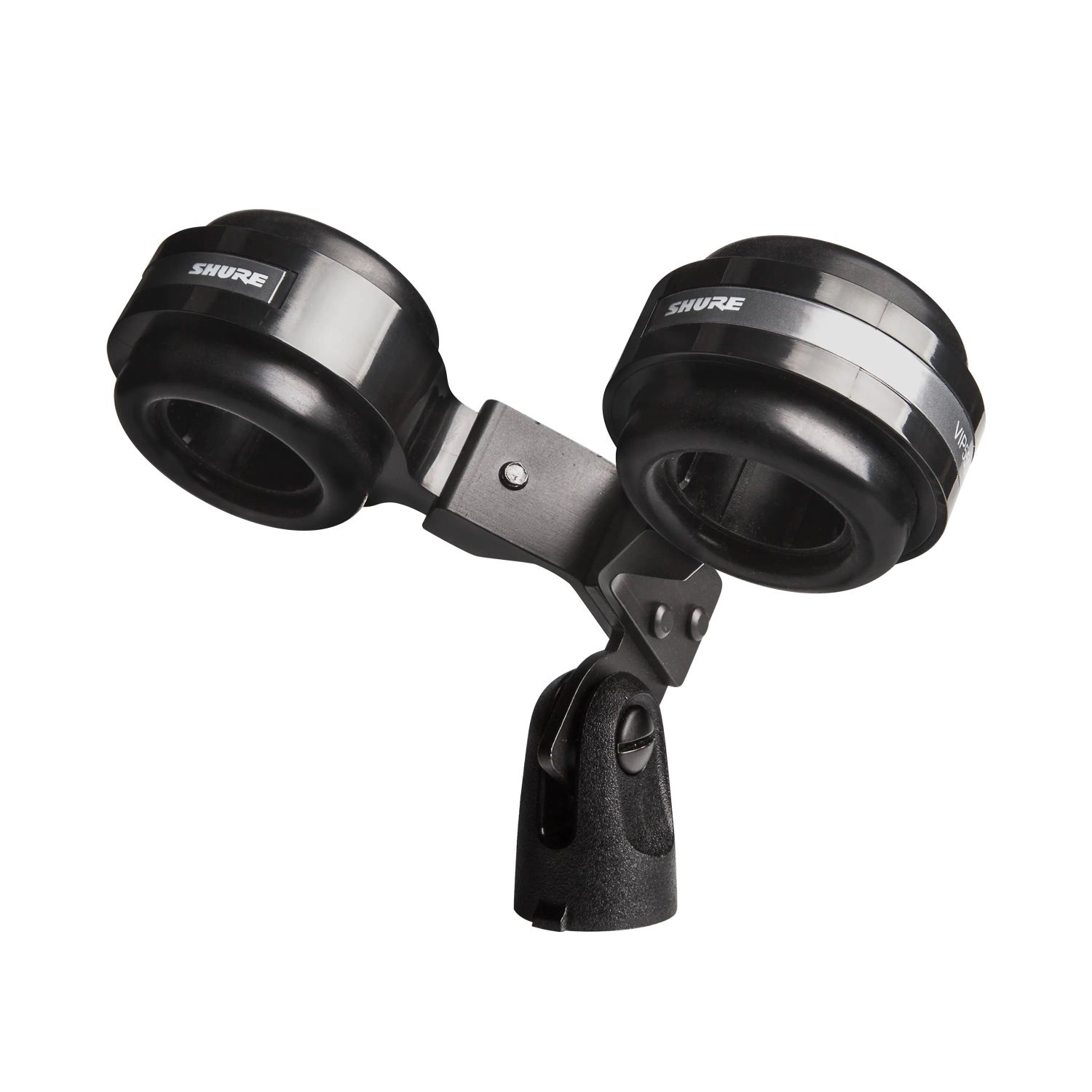 Shure VIP55SM - uchwyt do dwóch mikrofonów SM57, przeznaczony na mównice Shure VIP55SM - uchwyt do dwóch mikrofonów SM57, przeznaczony na mównice
