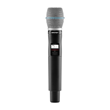 Shure QLXD2/B87C-G51 - nadajnik do ręki (470-534 MHz)