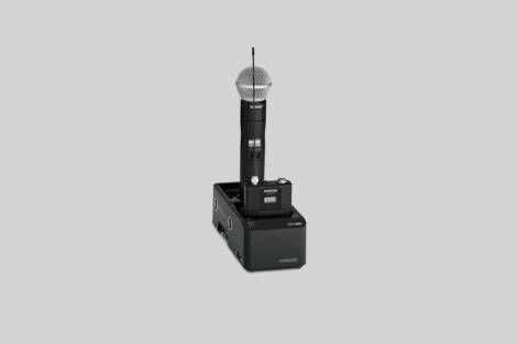Shure SBC220 - moduł do ładowania akumulatorów do P9RA, P10R, ULX-D Shure (bez zasilacza / dwa gniazda ) Shure SBC220 - moduł do ładowania akumulatorów do P9RA, P10R, ULX-D Shure (bez zasilacza / dwa gniazda )