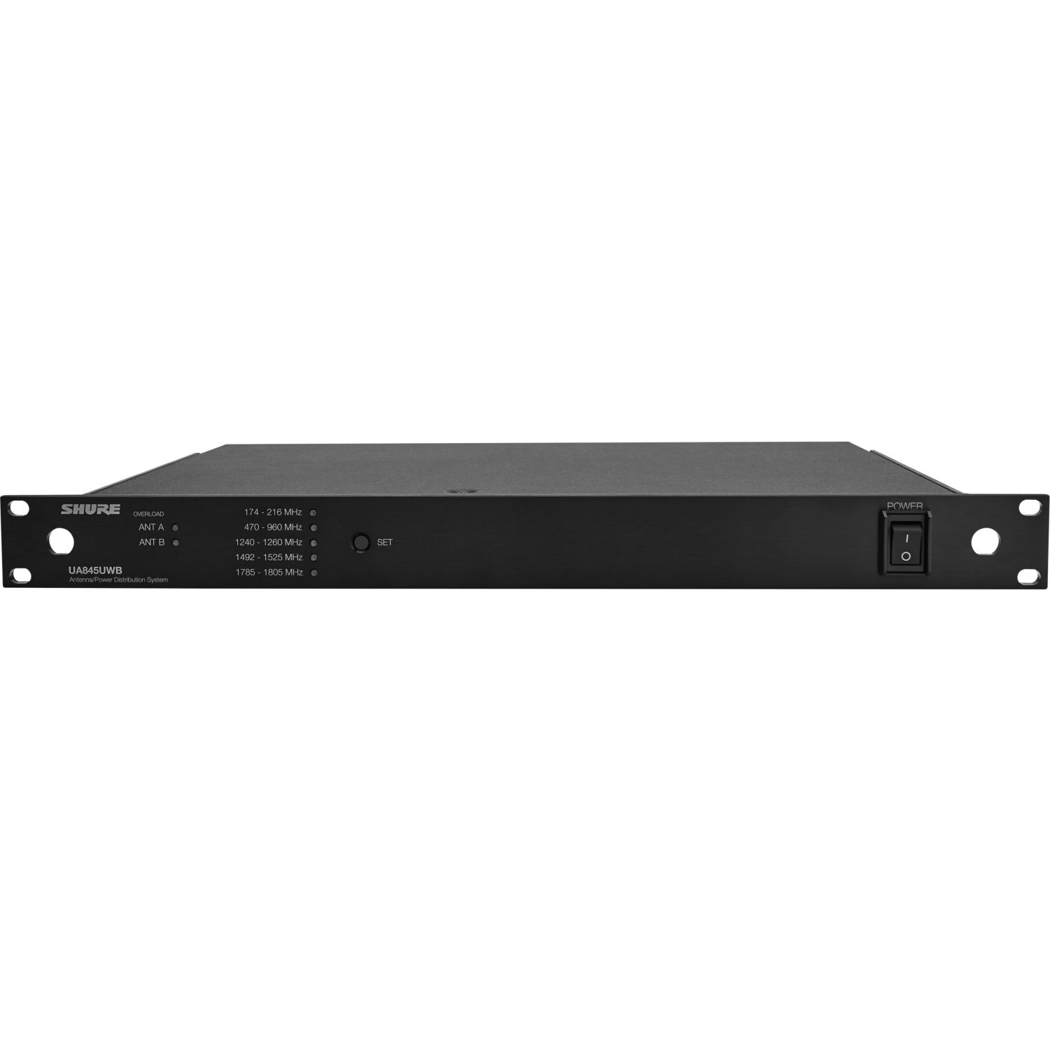 Shure UA 845UWB/LC-E - Dystrybutor antenowy do 4 odbiorników + do piątego odbiornika LUB połączenie do ... Shure UA 845UWB/LC-E - Dystrybutor antenowy do 4 odbiorników + do piątego odbiornika LUB połączenie do ...