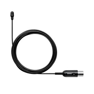 Shure TL47B/O-MTQG-A - Mikrofon przypinany, dookólny, kolor czarny