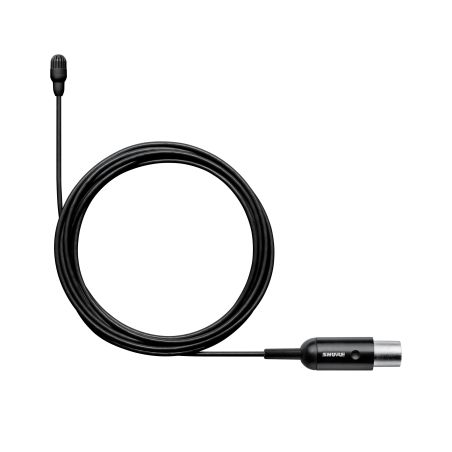 Shure TL47B/O-MTQG-A - Mikrofon przypinany, dookólny, kolor czarny
