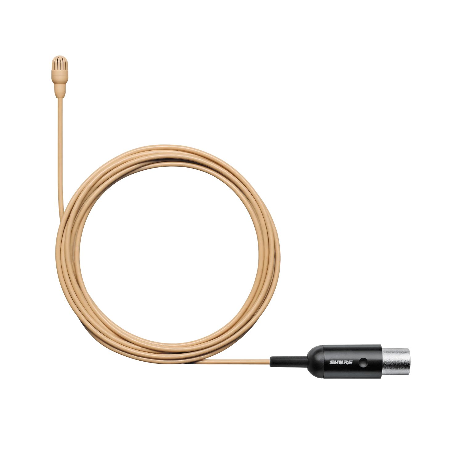 Shure TL47T/O-MTQG-A - Mikrofon przypinany, dookólny, kolor cielisty Shure TL47T/O-MTQG-A - Mikrofon przypinany, dookólny, kolor cielisty