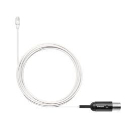 Shure TL47W/O-MTQG-A - Mikrofon przypinany, dookólny, kolor biały