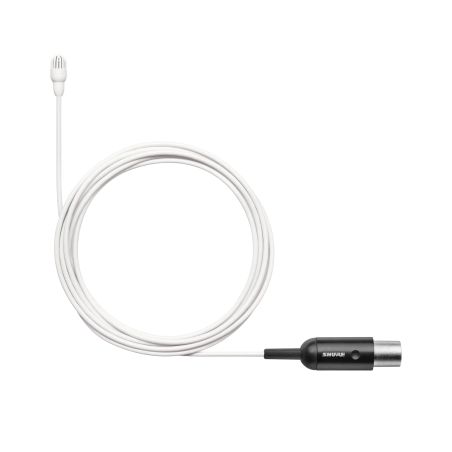 Shure TL47W/O-MTQG-A - Mikrofon przypinany, dookólny, kolor biały