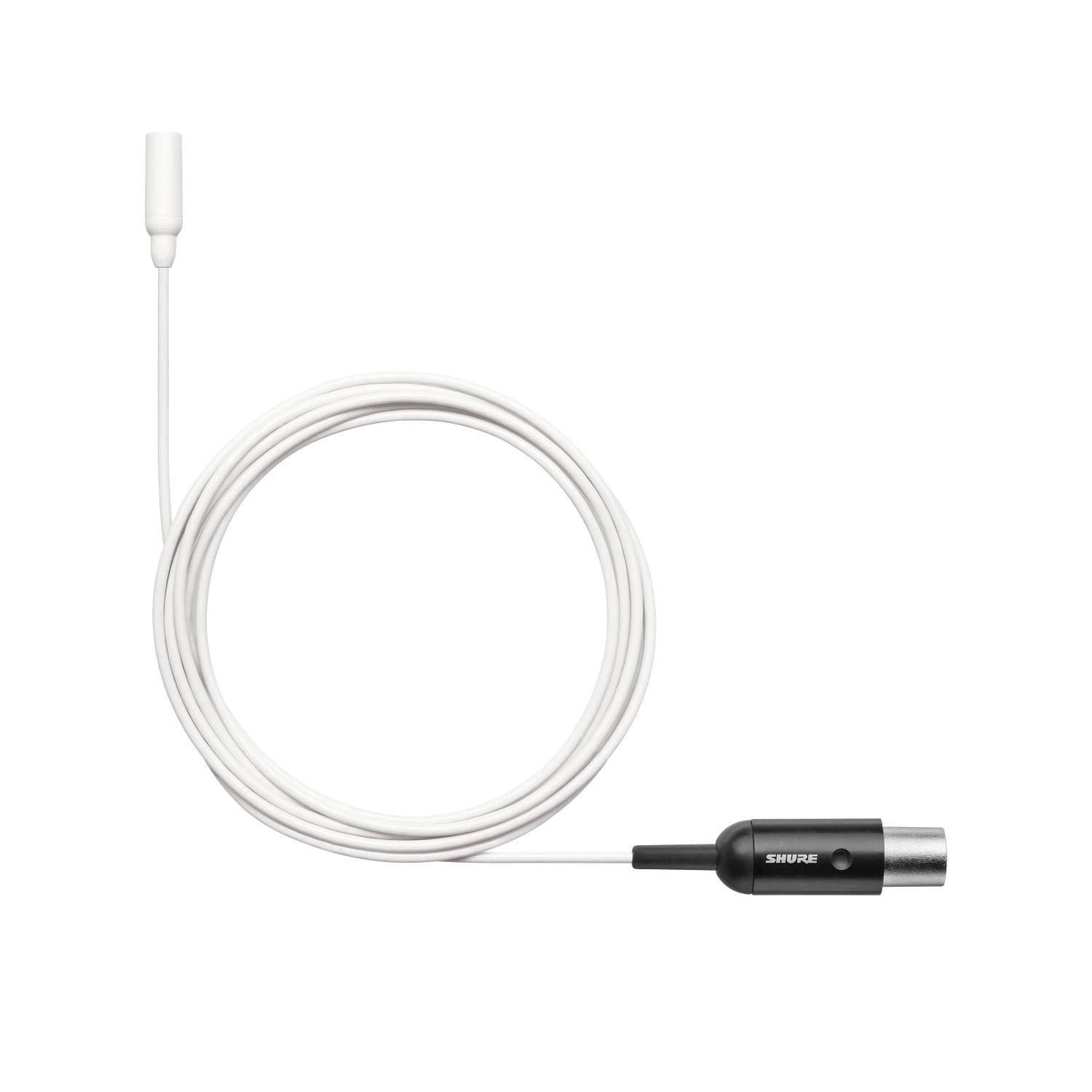 Shure TL48W/O-MTQG-A - Mikrofon przypinany, dookólny, do mowy, niska czułość, kabel 1,6 mm ze złączem M... Shure TL48W/O-MTQG-A - Mikrofon przypinany, dookólny, do mowy, niska czułość, kabel 1,6 mm ze złączem M...