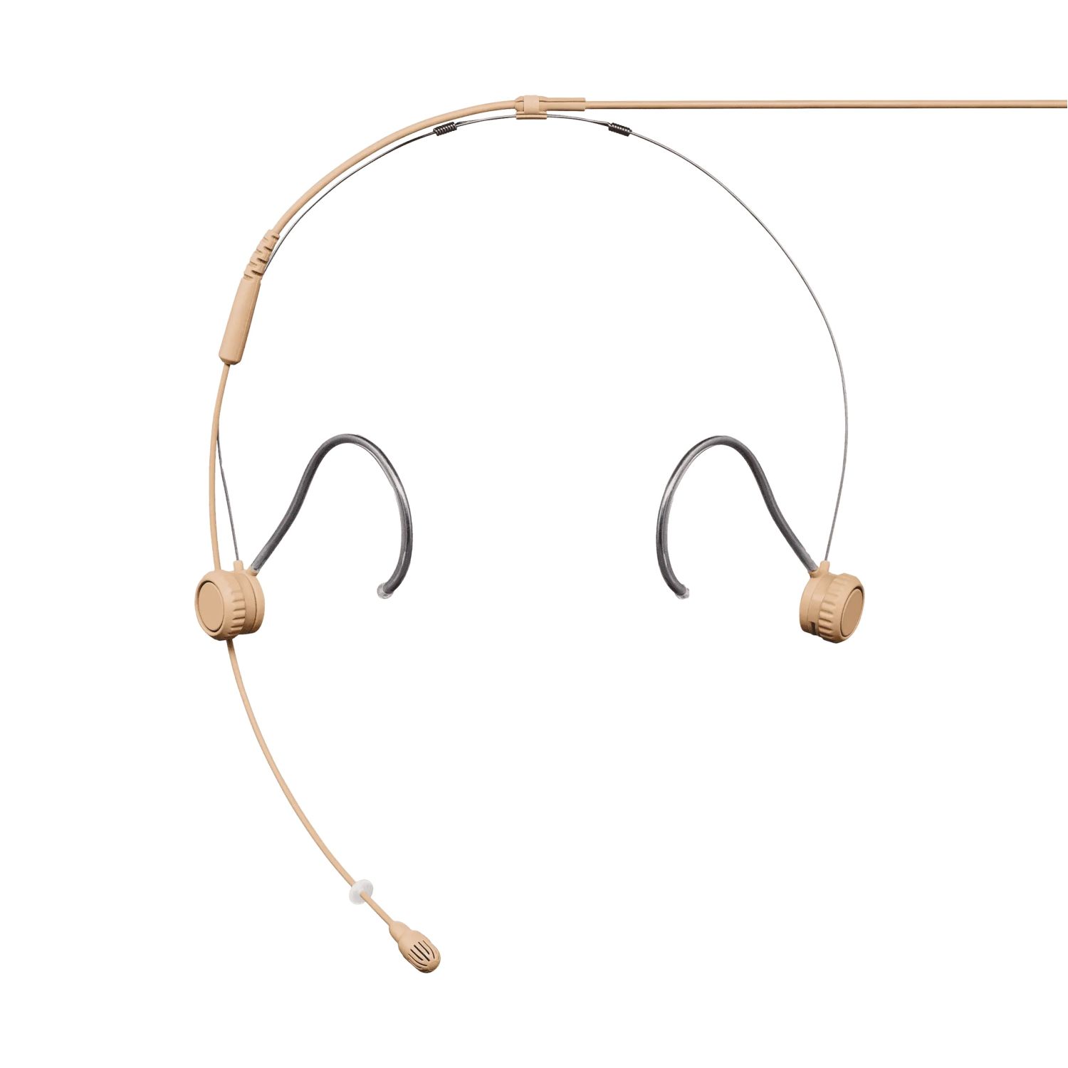 Shure TH53T/O-MTQG - Mikrofon nagłowny, dookólny, kabel 1,6 mm ze złączem MTQG – kolor cielisty Shure TH53T/O-MTQG - Mikrofon nagłowny, dookólny, kabel 1,6 mm ze złączem MTQG – kolor cielisty