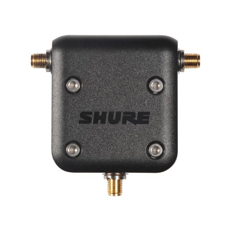 Shure UA 221-RSMA pasywny spliter antenowy (trójnik), do systemów GLXD Advanced (2 szt.w zestawie)