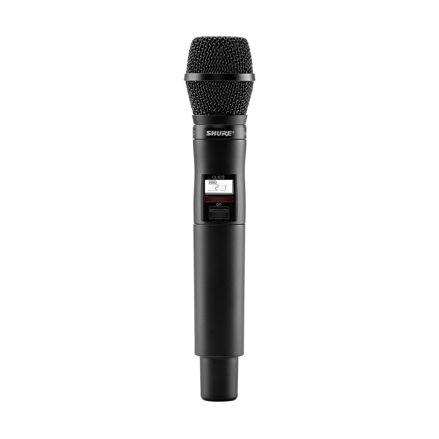Shure QLXD2/SM87-G51 - nadajnik do ręki (470-534 MHz) Shure QLXD2/SM87-G51 - nadajnik do ręki (470-534 MHz)