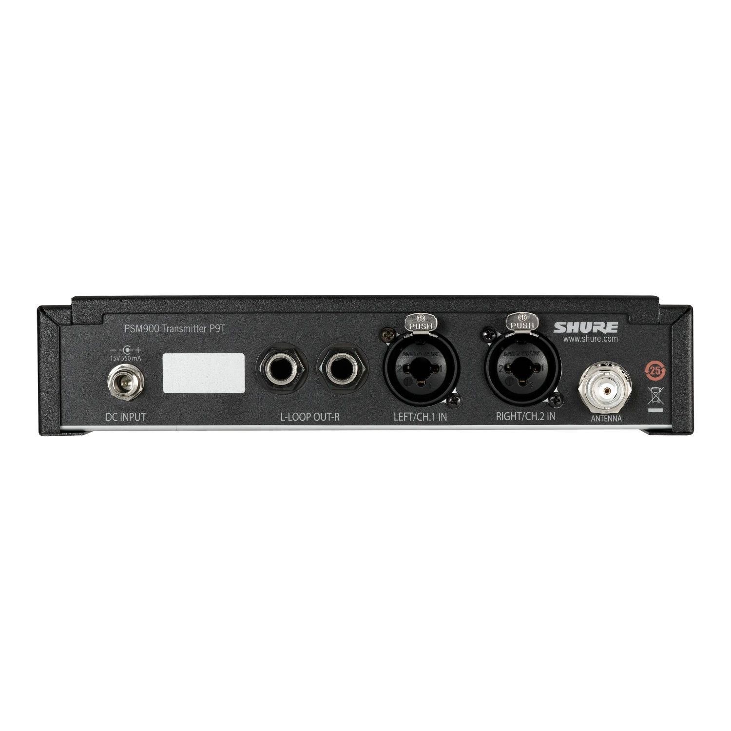 Shure P9TE-G7E nadajnik bezprzewodowy Shure (506-542 MHz 10 / 50 mW) Shure P9TE-G7E nadajnik bezprzewodowy Shure (506-542 MHz 10 / 50 mW)