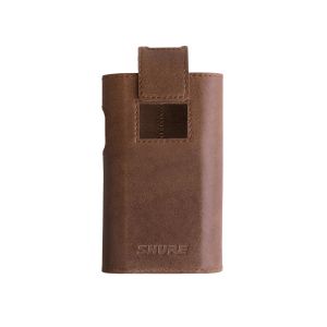 Shure EAAMPCASE - Skórzane etui do wzmacniacza SHA900