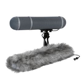 Shure A 89MW-KIT - Zestaw przeciw wietrzny do VP89M (zawiera uchwyt tyczkowy Lyre, osłonę ""zeppelin"" i ...