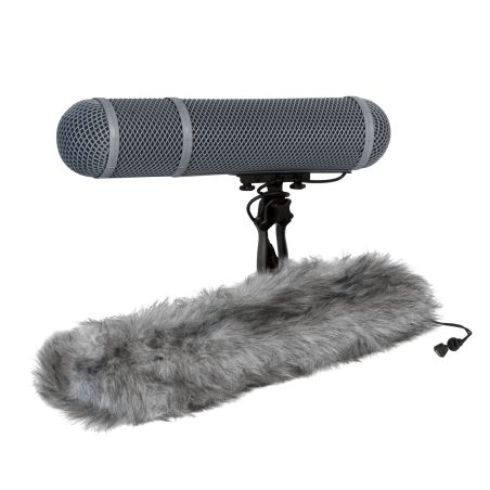 Shure A 89MW-KIT - Zestaw przeciw wietrzny do VP89M (zawiera uchwyt tyczkowy Lyre, osłonę ""zeppelin"" i ...