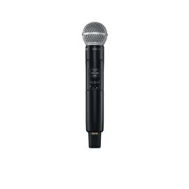Shure SLXD2/SM58-H56 - Nadajnik ""do ręki"" z mikrofonem SM58 (518-562 MHz)