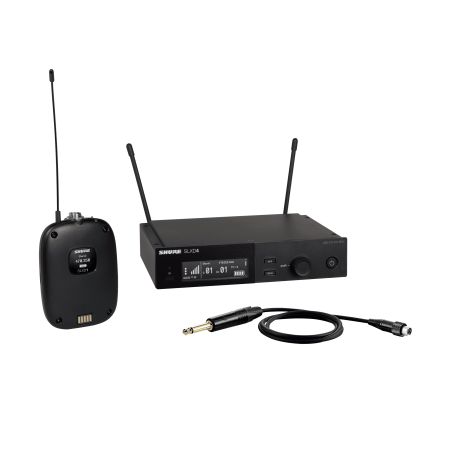 Shure SLXD14E-J53 - Zestaw bezprzewodowy instrumentalny WA 305 w kpl (562-606 MHz)