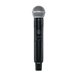 Shure SLXD2/SM58-J53 - Nadajnik ""do ręki"" z mikrofonem SM58 (562-606 MHz)