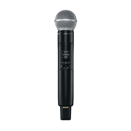 Shure SLXD2/SM58-J53 - Nadajnik ""do ręki"" z mikrofonem SM58 (562-606 MHz)