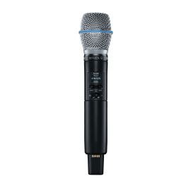 Shure SLXD2/B87A-J53 - Nadajnik ""do ręki"" z mikrofonem Beta 87A (562-606 MHz)
