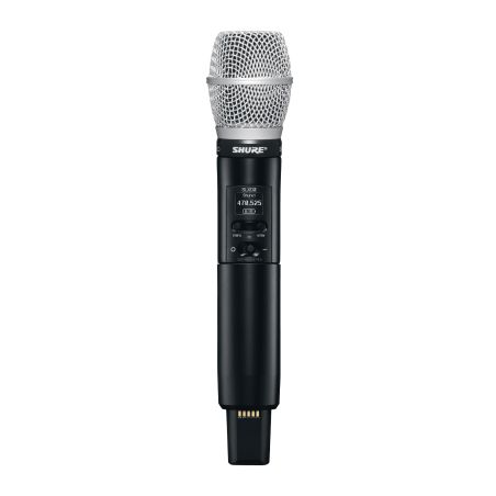 Shure SLXD2/SM86-G59 - Nadajnik ""do ręki"" z mikrofonem SM86 (470-514 MHz)