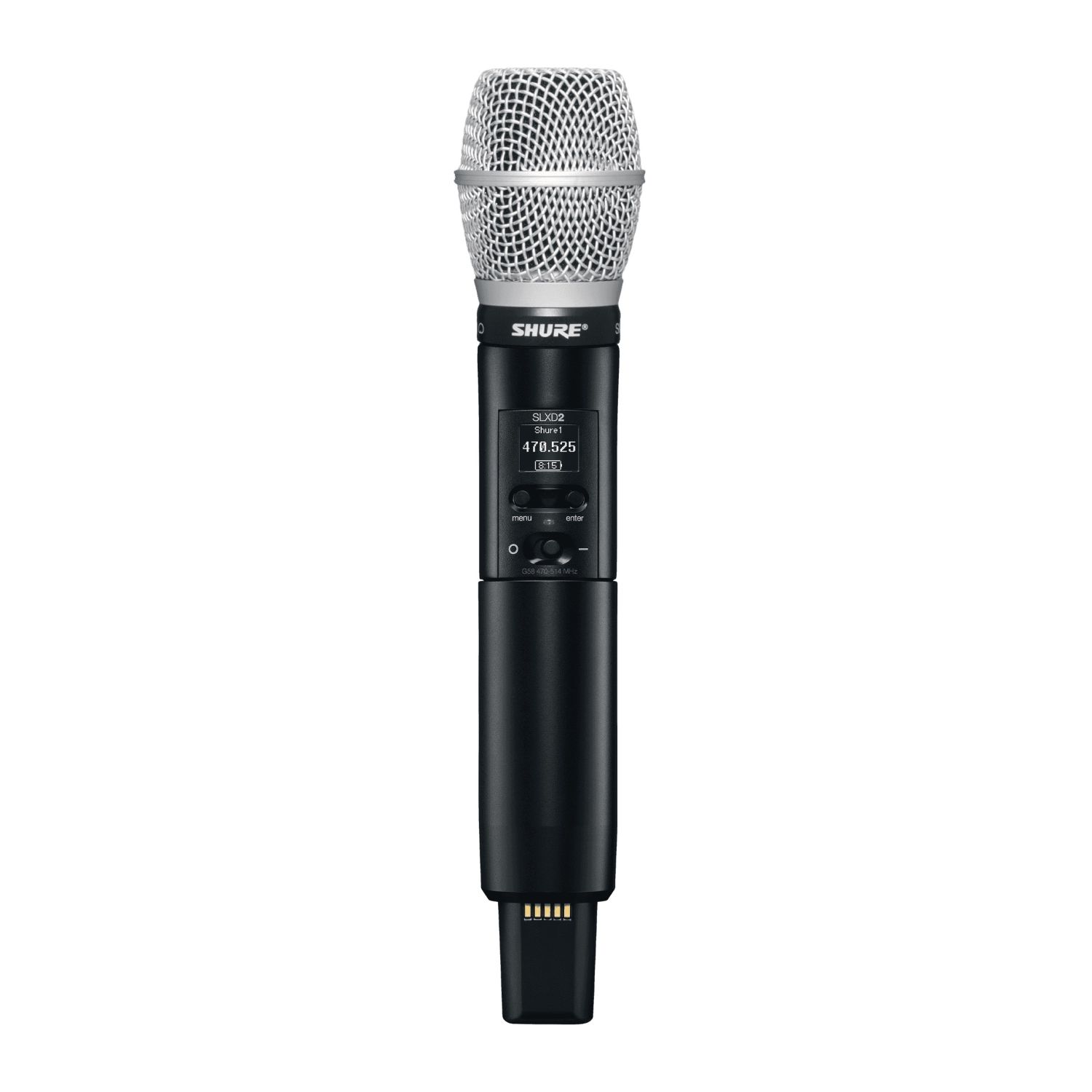 Shure SLXD2/SM86-J53 - Nadajnik ""do ręki"" z mikrofonem SM86 (562-606 MHz) Shure SLXD2/SM86-J53 - Nadajnik ""do ręki"" z mikrofonem SM86 (562-606 MHz)