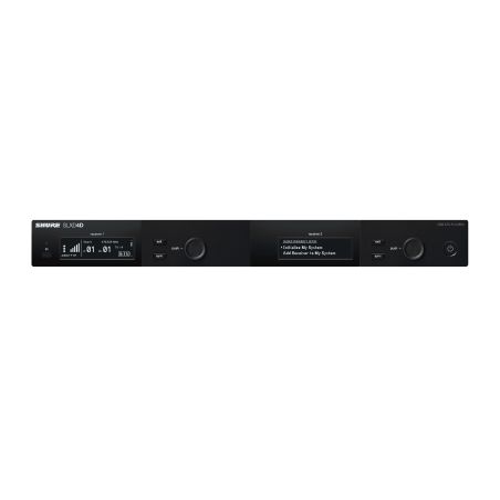 Shure SLXD4DE-J53 - Odbiornik podwójny cyfrowy (562-606 MHz)