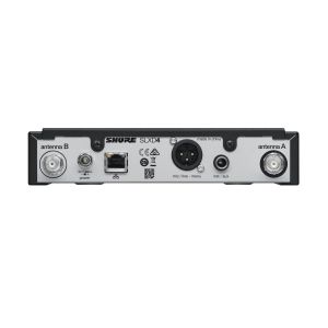 Shure SLXD4E-J53 - Odbiornik pojedynczy cyfrowy (562-606 MHz)