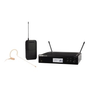 Shure BLX14RE/MX53-K14 - System bezprzewodowy z mikrofomen MX153 (614-638 MHz)