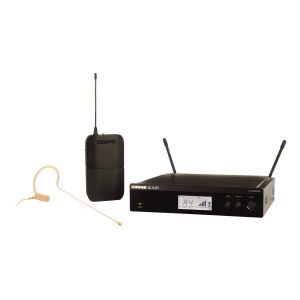 Shure BLX14RE/MX53-M17 - System bezprzewodowy z mikrofonem MX153 (662-686 MHz)
