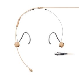 Shure TH53T/O-LEMO - Mikrofon nagłowny, dookólny, kabel 1,6 mm ze złączem LEMO – cielisty