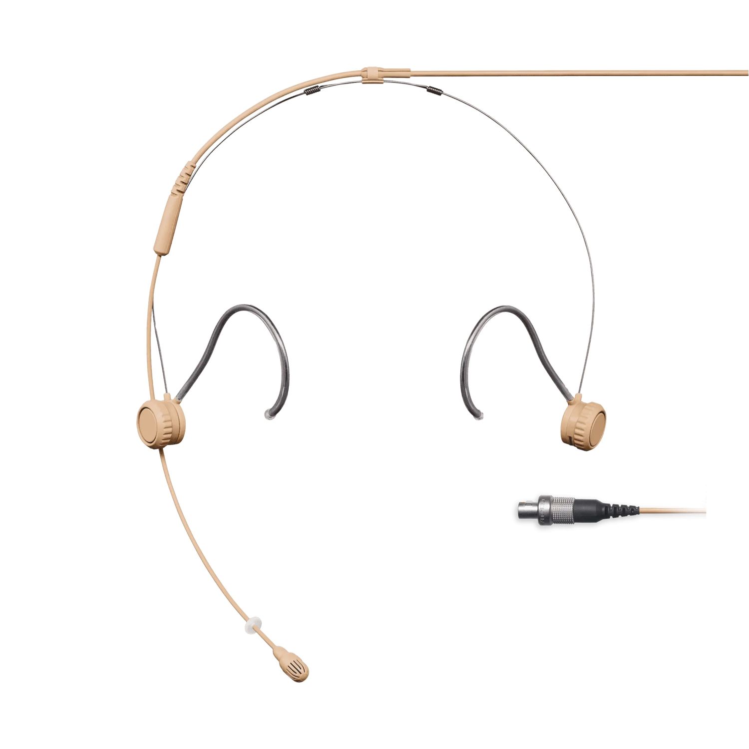 Shure TH53T/O-LEMO - Mikrofon nagłowny, dookólny, kabel 1,6 mm ze złączem LEMO – cielisty Shure TH53T/O-LEMO - Mikrofon nagłowny, dookólny, kabel 1,6 mm ze złączem LEMO – cielisty