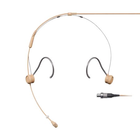 Shure TH53T/O-LEMO - Mikrofon nagłowny, dookólny, kabel 1,6 mm ze złączem LEMO – cielisty