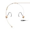 Shure TH53T/O-LEMO - Mikrofon nagłowny, dookólny, kabel 1,6 mm ze złączem LEMO – cielisty