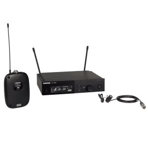 Shure SLXD14E/85-J53 - Cyfrowy system bezprzewodowy z nadajnikiem bodypack i mikrofonem WL185 (562-606 ...