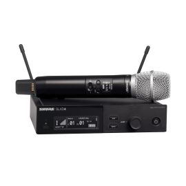 Shure SLXD24E/SM86-J53 - Cyfrowy system bezprzewodowy z nadajnikiem/mikrofonem ""do ręki"" SM86 (562-606 ...