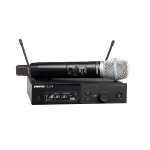 Shure SLXD24E/B87A-J53 - Cyfrowy system bezprzewodowy z nadajnikiem/mikrofonem ""do ręki"" BETA87A (562-6...