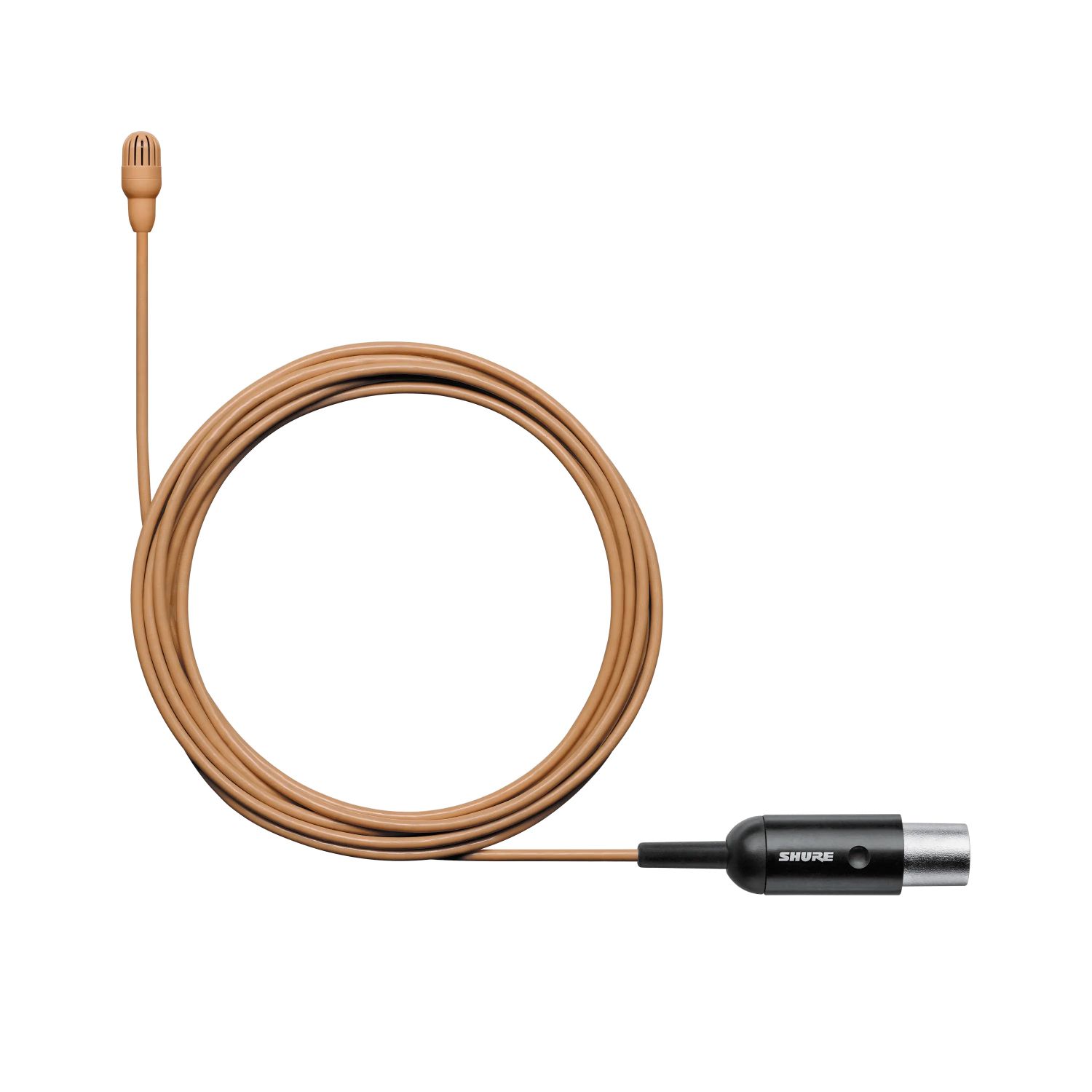 Shure TL47C/O-MTQG-A - Mikrofon przypinany, dookólny, kolor kakaowy Shure TL47C/O-MTQG-A - Mikrofon przypinany, dookólny, kolor kakaowy