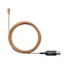 Shure TL47C/O-MTQG-A - Mikrofon przypinany, dookólny, kolor kakaowy