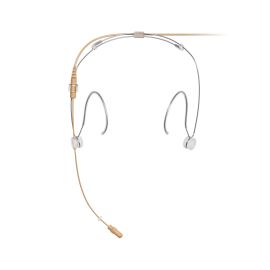 Shure DH5T/O-MTQG - Mikrofon nagłowny Duraplex, dookólny, złącze MTQG, kolor cielisty