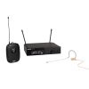 Shure SLXD14E/153T-J53 - Cyfrowy system bezprzewodowy z nadajnikiem bodypack i mikrofonem MX153T (cieli...