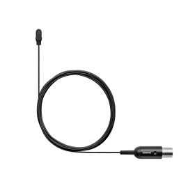 Shure DL4B/O-MTQG-A - Mikrofon przypinany Duraplex, dookólny, złącze MTQG, kolor czarny
