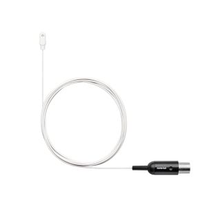 Shure DL4W/O-MTQG-A - Mikrofon przypinany Duraplex, dookólny, złącze MTQG, kolor biały
