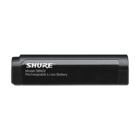 Shure sB902A - akumulatorek Li-Ion do syst. bezprz. cyfrowych GLXD - SM, BETA Wireless i serii MXW