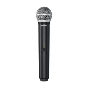 Shure BLX24RE/PG58-K3E - System bezprzewodowy z mikrofonem PGA58 (606-630 MHz)