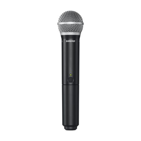 Shure BLX24RE/PG58-K3E - System bezprzewodowy z mikrofonem PGA58 (606-630 MHz)