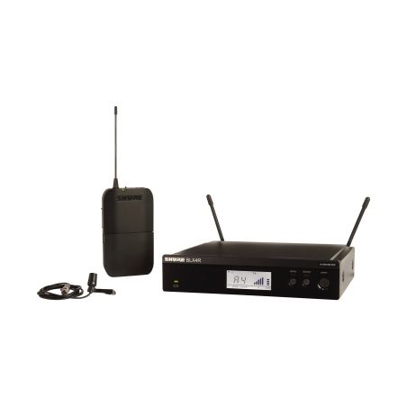 Shure BLX14RE/CVL-K3E - System bezprzewodowy z mikrofonem CVL (606-630 MHz)