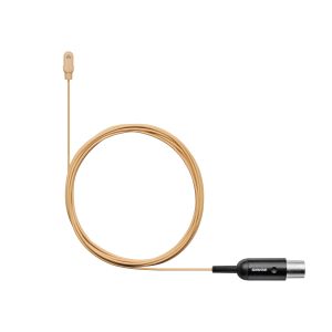 Shure DL4T/O-MTQG-A - Mikrofon przypinany Duraplex, dookólny, złącze MTQG, kolor cielisty