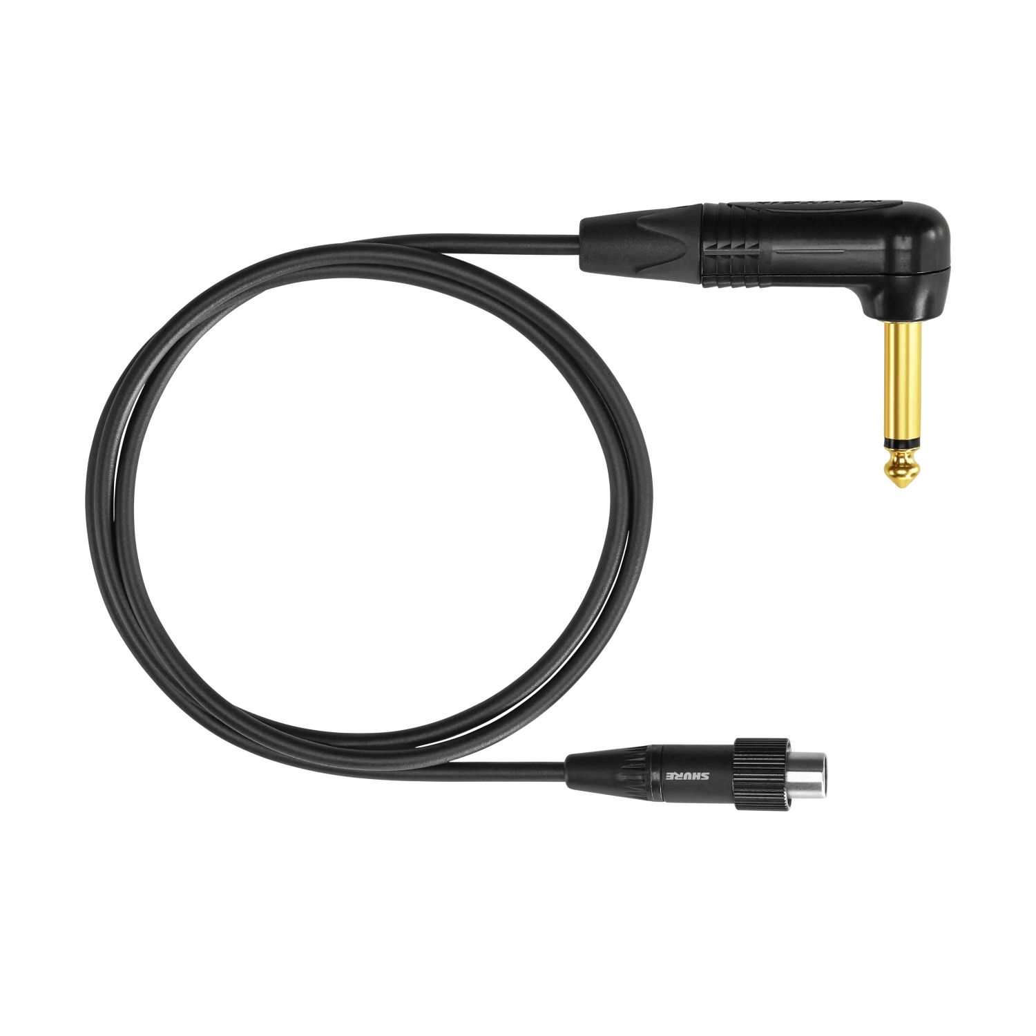 Shure WA 307 - kabel gitarowy kątowy, zatrzaskowe złącze TA4F - kątowy JACK 6,3mm do GLXD1, GLXD1+, QLX... Shure WA 307 - kabel gitarowy kątowy, zatrzaskowe złącze TA4F - kątowy JACK 6,3mm do GLXD1, GLXD1+, QLX...