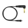 Shure WA 307 - kabel gitarowy kątowy, zatrzaskowe złącze TA4F - kątowy JACK 6,3mm do GLXD1, GLXD1+, QLX...