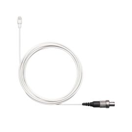 Shure TL47W/O-LEMO-A - Mikrofon przypinany, dookólny, naturalne brzmienie, niska czułość, kabel 1,6 mm ...