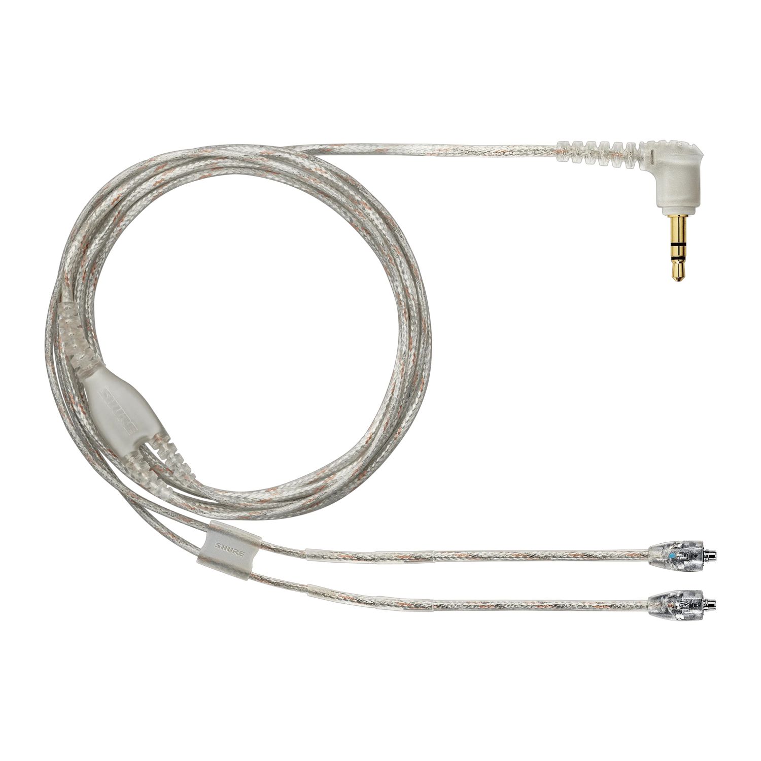 Shure EAC 46CLS 46"" - kabel wymienny 1/8"" TRS M/F przezroczysty do Se215, SE315, SE425, SE535, SE846 Shure EAC 46CLS 46"" - kabel wymienny 1/8"" TRS M/F przezroczysty do Se215, SE315, SE425, SE535, SE846